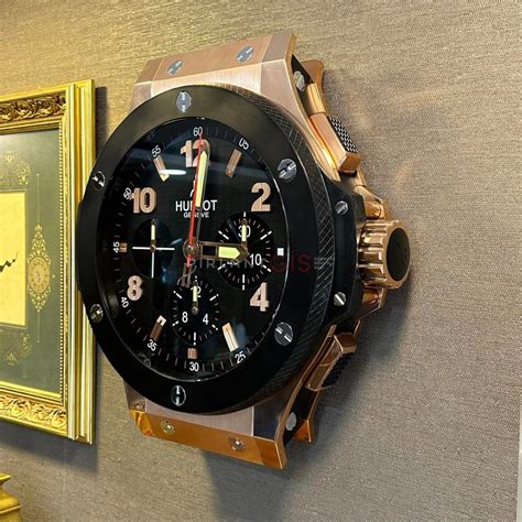 hublot geneve wall clock|hublot big bang models.